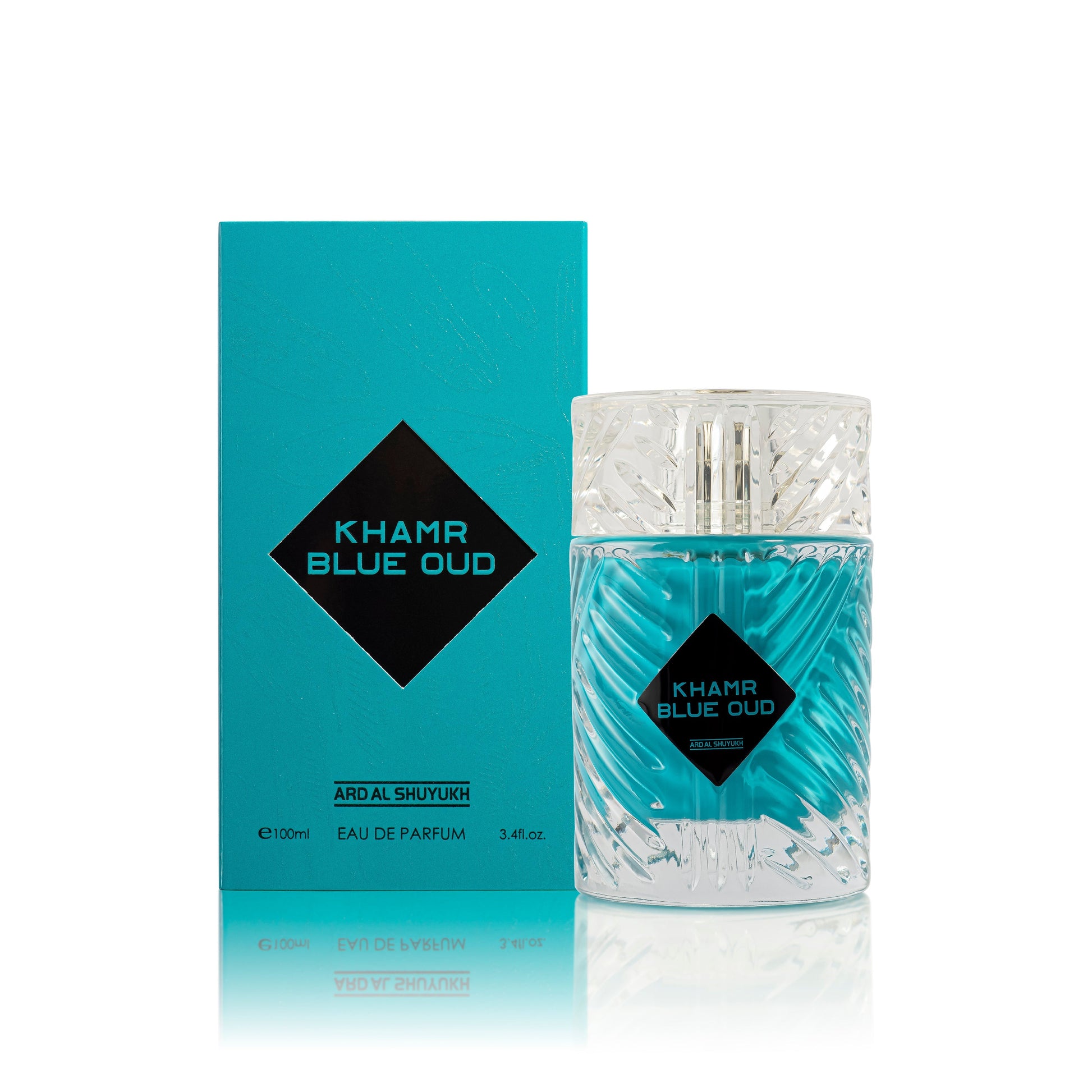 Shaikh Saeed Khamr Blue Oud 100ML Perfume Shaikh Saeed US