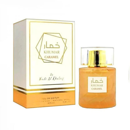 Wadi Al Khaleej Khumar Caramel Eau De Parfum Unisex Perfume Spary, 100 ml