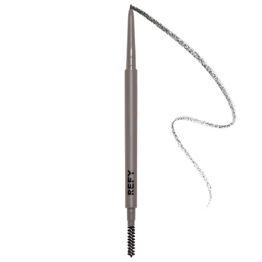 REFY Brow Pencil - Ultra-Fine Tip, Highly Pigmented, Cruelty-Free Makeup for Defined Brows