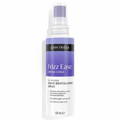 Spray huile revitalisant boucles John Frieda Frizz Ease Dream Curls 150 ml