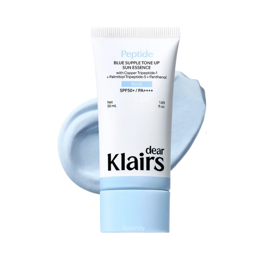 Klairs Blue Supple Tone Up Sun Essence FPS50+ 50 ml