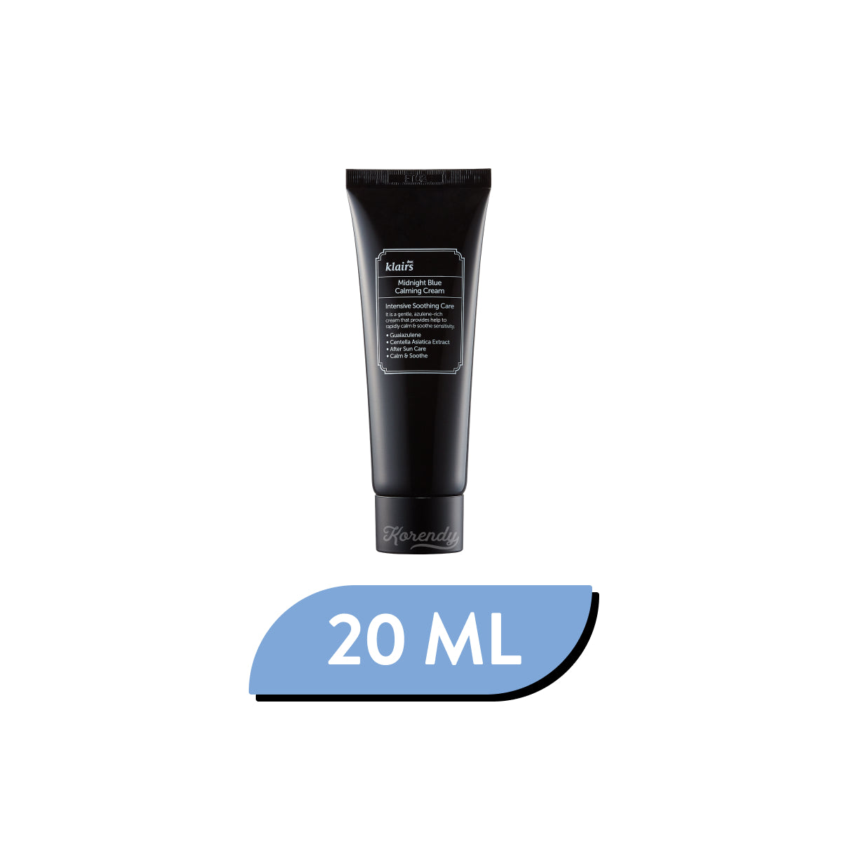 Klairs Midnight Blue Calming Cream Soothing Centella Care 20ml