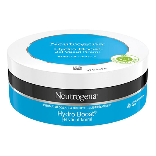 Crème hydratante corps Neutrogena Hydro Boost - Soin hydratant à l'acide hyaluronique pour peaux sèches, non gras et hydratant