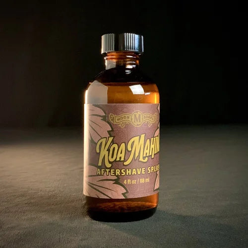 Moon Soaps Koa Mahina Shaving Collection Shaving Set Pasteur Pharmacy Aftershave 4 Oz