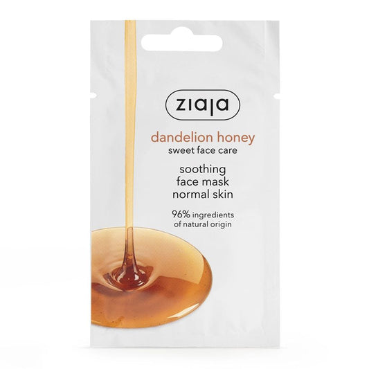 Ziaja Dandelion Honey Soothing Face Mask 7 ml