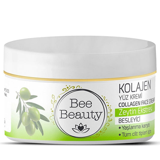 Bee Beauty Collagen Face Cream with Olive Extract 50 ml