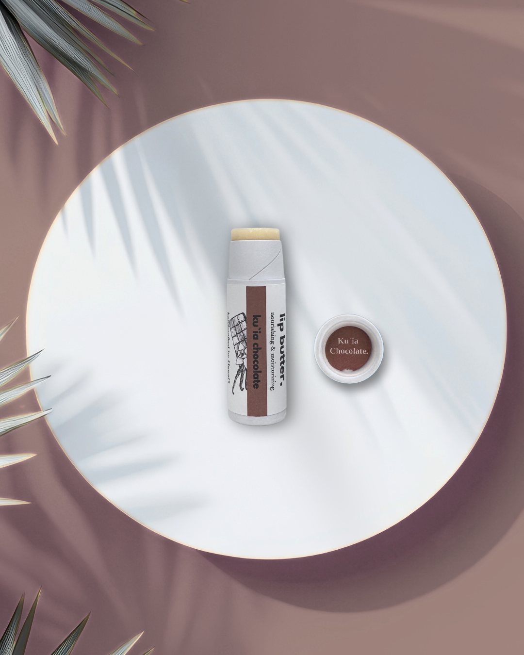 To Be Hawai'i Ku`ia Chocolate Lip Butter Skin Care To Be Hawai'i