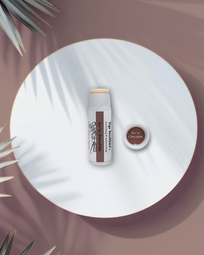 To Be Hawai'i Ku`ia Chocolate Lip Butter Skin Care To Be Hawai'i