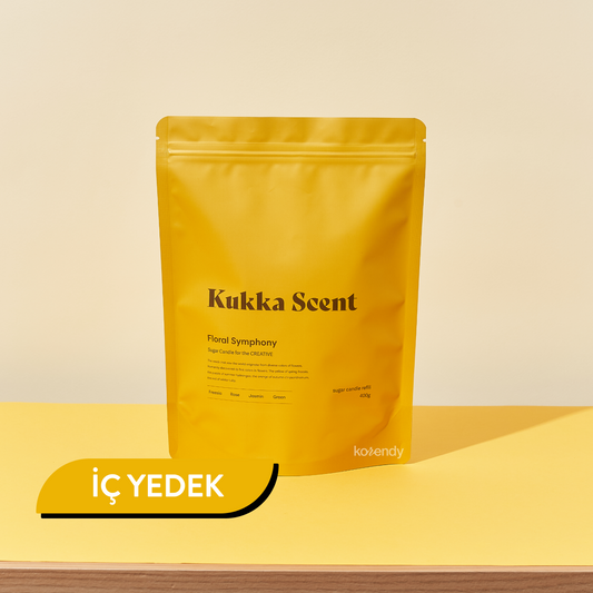 Vela de Cera en Perlas Kukka Scent Floral Symphony Sugar 250g