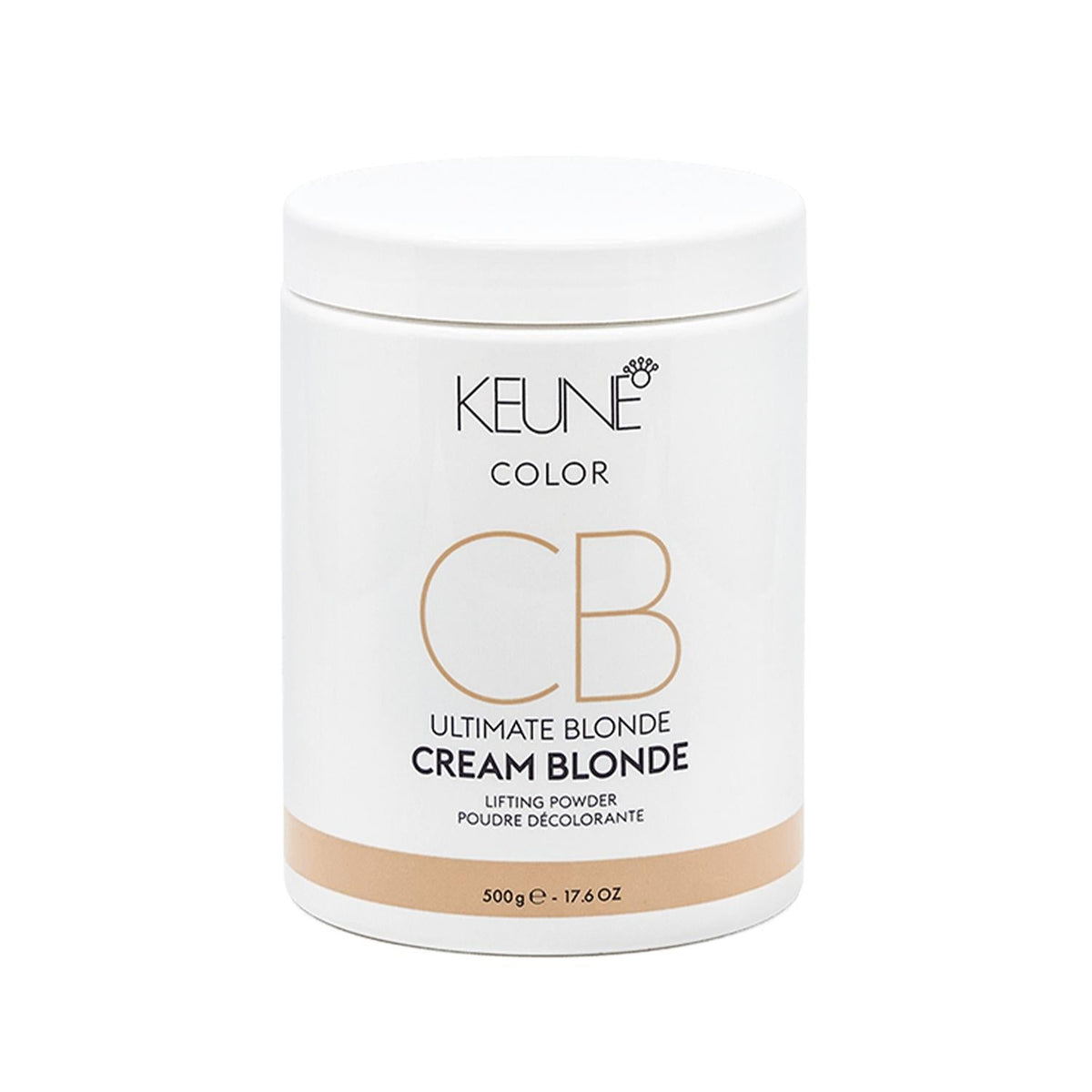 Keune UB Cream Blonde Toz Açıcı Hair Bleaching Powder 500g - Professional Blonde Hair Lightener
