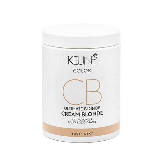 Keune UB Cream Blonde Hair Bleaching Powder 500g - Professional Blonde Hair Lightener