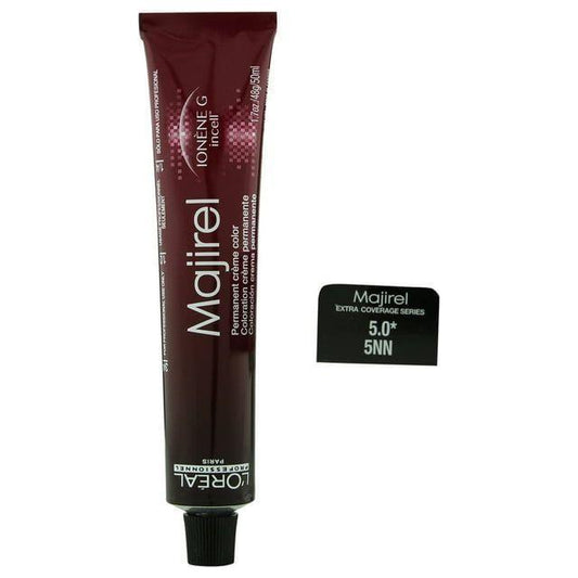 L'Oreal Professionnel Majirel Permanent Creme Color 5.0* 5NN Hair Color Pasteur Pharmacy