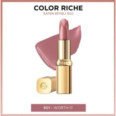 Loreal Color Riche Nude Intense - 601 Worth It | Labial