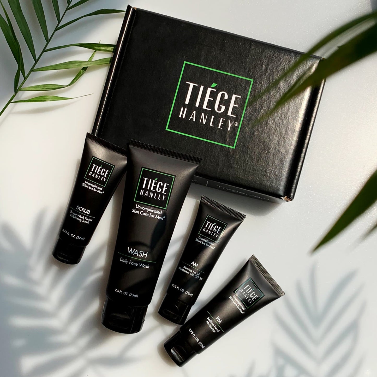The Essential Skin Care Routine for Men System Tiege Hanley