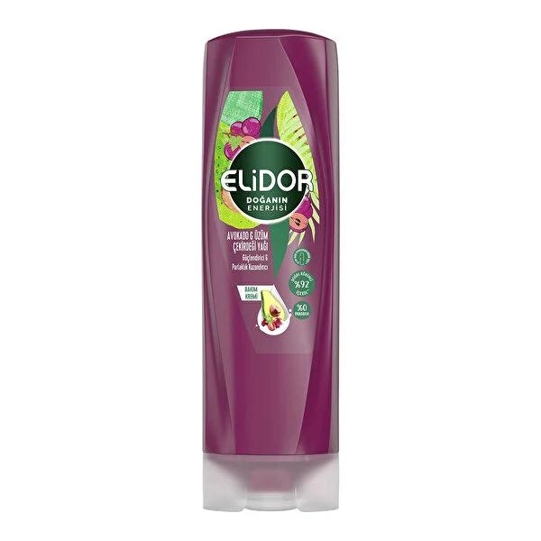 Elidor Avocado Hair Conditioner - Nourishing, Paraben-Free, Natural Hair Care for Dry, Damaged Hair | 11.83 fl oz