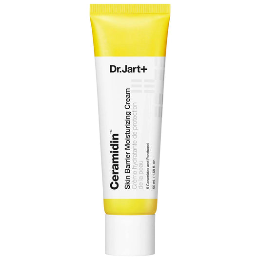 Crème hydratante barrière cutanée Ceramidin - Testée par des dermatologues, hydratation longue durée et boost d'élasticité