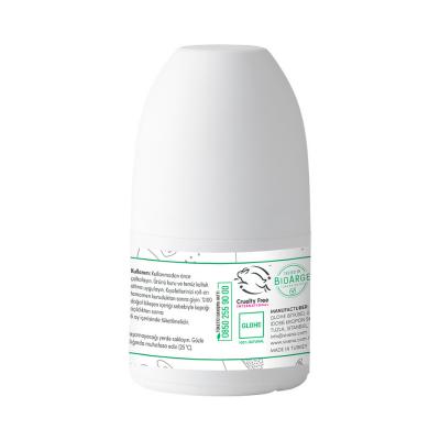 Siveno Natural Roll-on Deodorant for Men - Aluminum-Free, Sensitive Skin Protection, Organic Aloe Vera, Travel-Friendly 1.69 fl oz