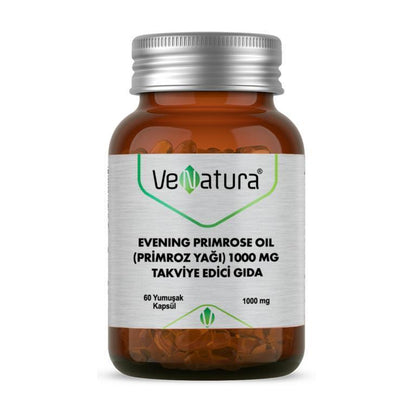 Aceite de onagra Venatura - 1000mg | 60 cápsulas blandas