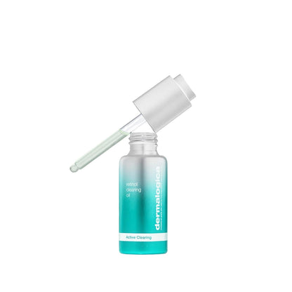 Dermalogica Retinol Clearing Oil - Aceite nocturno antienvejecimiento con ácido salicílico para el acné y la renovación de la piel