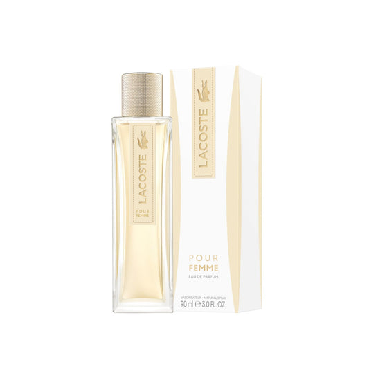 Lacoste Pour Femme Eau de Parfum — 3 oz
