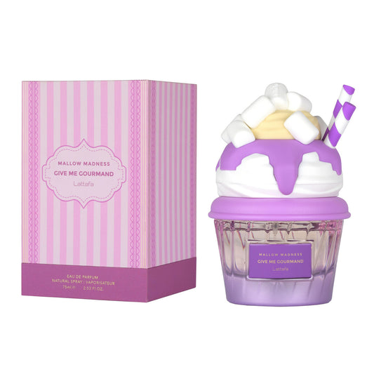 Lattafa Give Me Gourmand Mallow Madness Eau de Parfum — 2.53 oz