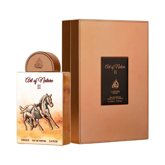 Lattafa Pride Art of Nature II Eau de Parfum — 3.4 oz