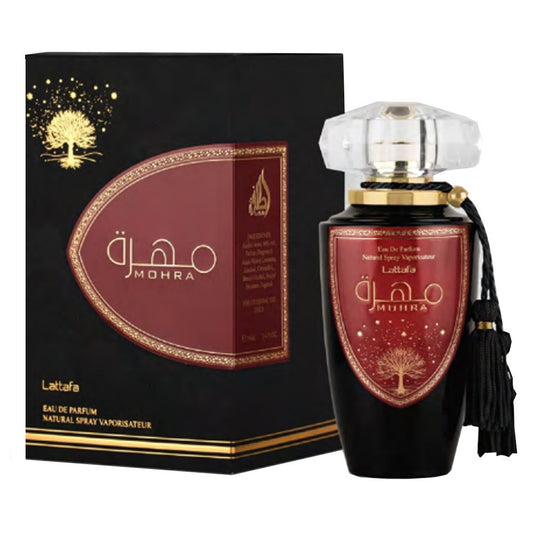 Lattafa Mohra Eau de Parfum — 3.4 oz
