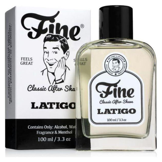 Fine Latigo Aftershave 100ml Aftershave Splash Pasteur Pharmacy