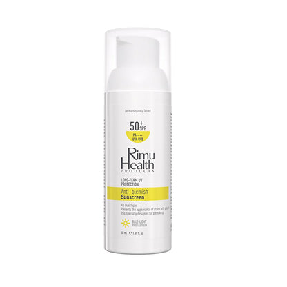 Crème solaire Rimu Health à l'arbutine et à la vitamine C : uniformise le teint, réduit les taches brunes et protection UVA - 50 ml