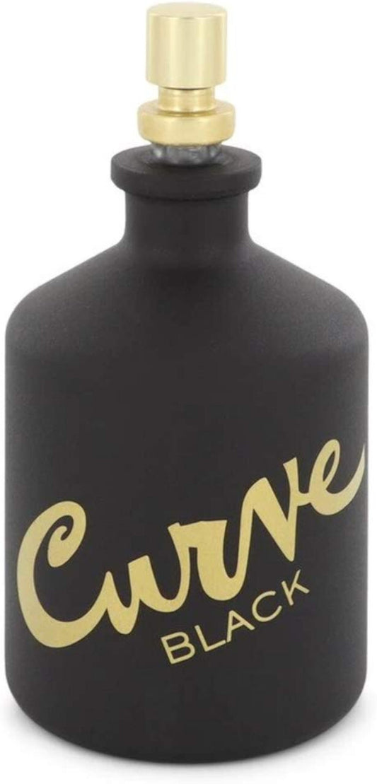 Liz Claiborne Curve Black Eau de Cologne — 4.2 oz · Tester