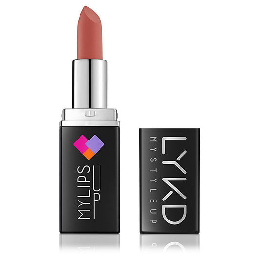 Labial mate LYKD: color de larga duración, cómodo y pigmentado para un look sofisticado