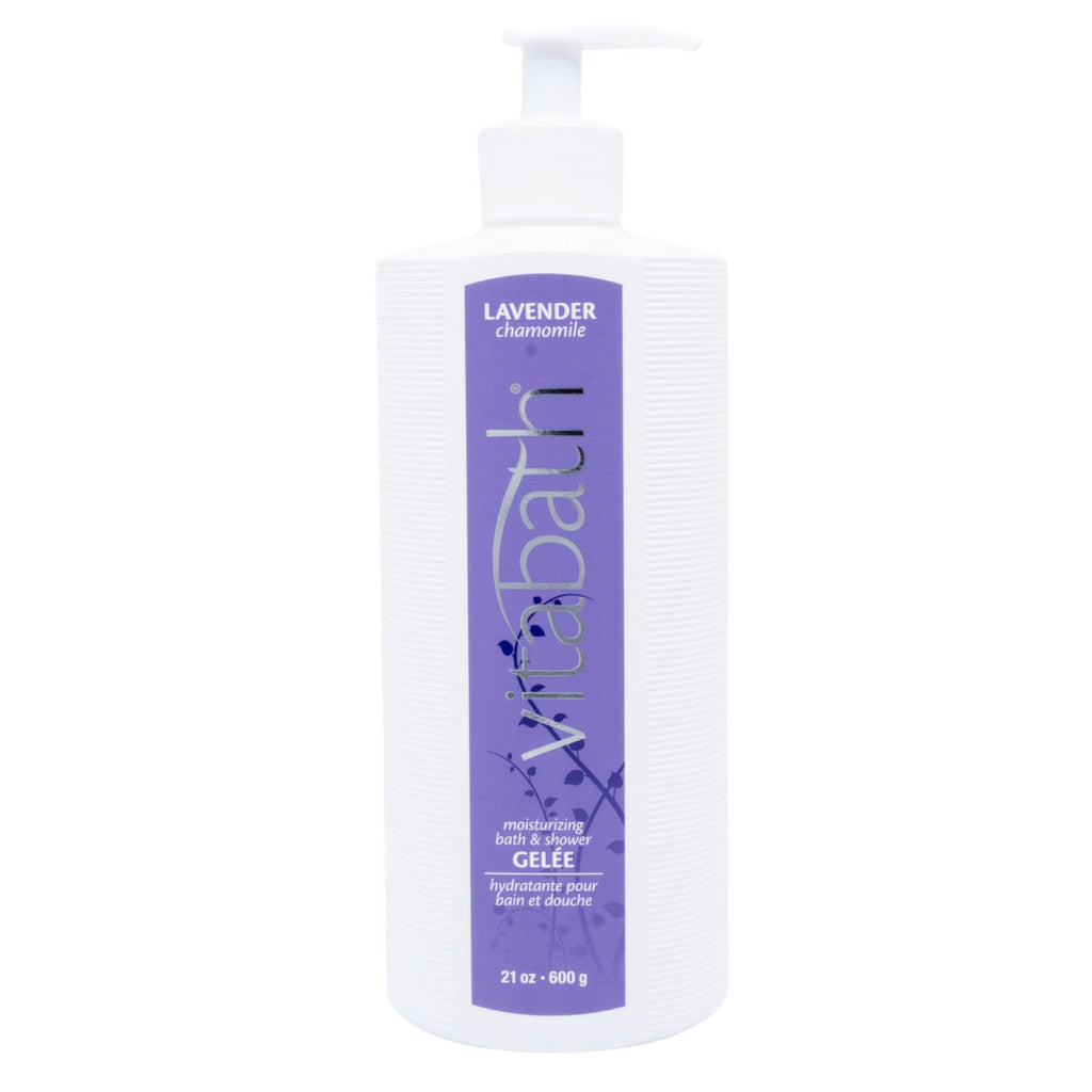 Vitabath Lavender Chamomile Moisturizing Bath & Shower Gelee 21 oz Bath & Shower Gelee Pasteur Pharmacy