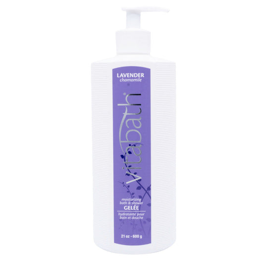 Vitabath Lavender Chamomile Moisturizing Bath & Shower Gelee 21 oz Bath & Shower Gelee Pasteur Pharmacy