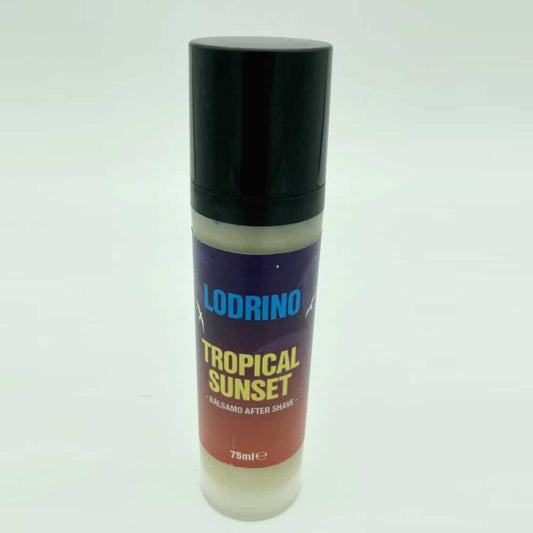 Bálsamo para después del afeitado Lodrino Tropical Sunset 75ml