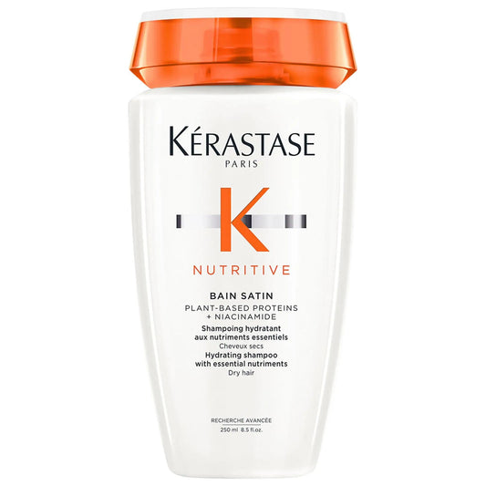 Nutritive Hydrating Shampoo: Plant-Based, Gentle Cleansing for Fine, Dry Hair - Boost Shine, Retain Moisture, Sulfate-Free