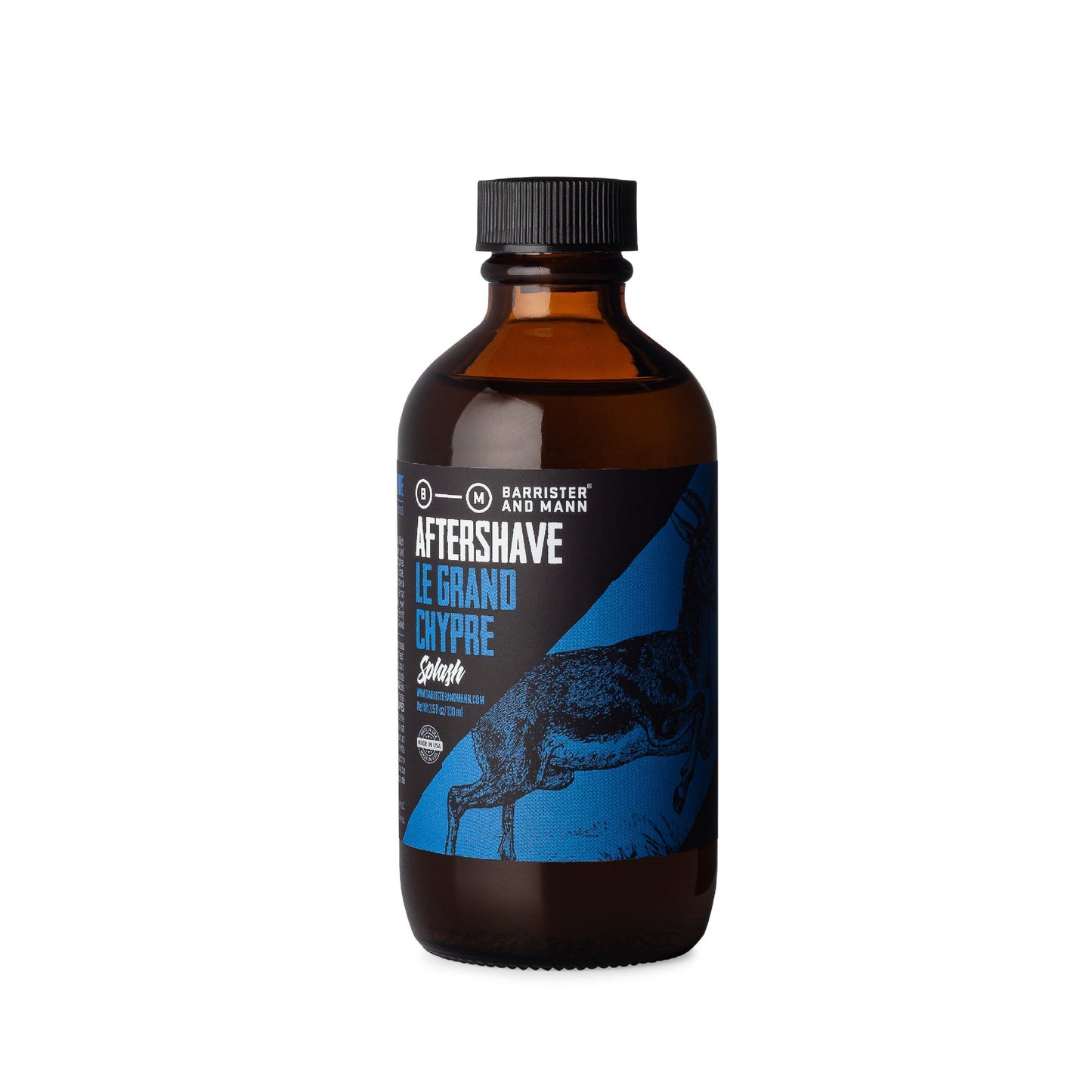 Barrister & Mann Le Grand Chypre Collection Shaving Set Pasteur Pharmacy Aftershave 100ml