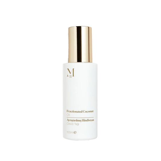 Misbahçe Fractionated Coconut Oil 100ml - Pure Natural Oil for Skincare & Culinary Use
