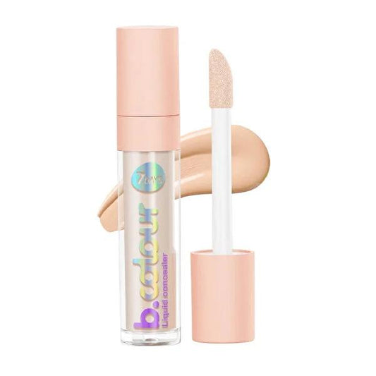 Corrector líquido 7Days B.Colour - Vegano, de larga duración, cobertura media a alta para una piel impecable