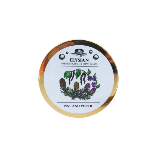 Elysian Pine And Pepper Shaving Collection Shaving Set Pasteur Pharmacy Shaving Soap 4oz