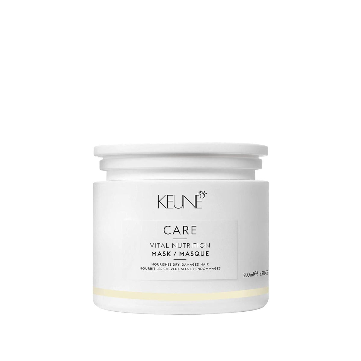 Keune Vital Nutrition Hair Mask 200ml - Nourishing Treatment for Dry & Damaged Hair