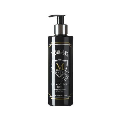 Gel de rasage professionnel Morgan's Pomade pour une glisse parfaite 500 ml