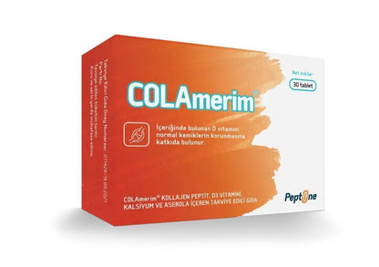 Suplemento de colágeno Dielen Laboratories COLAmerim - 30 tabletas