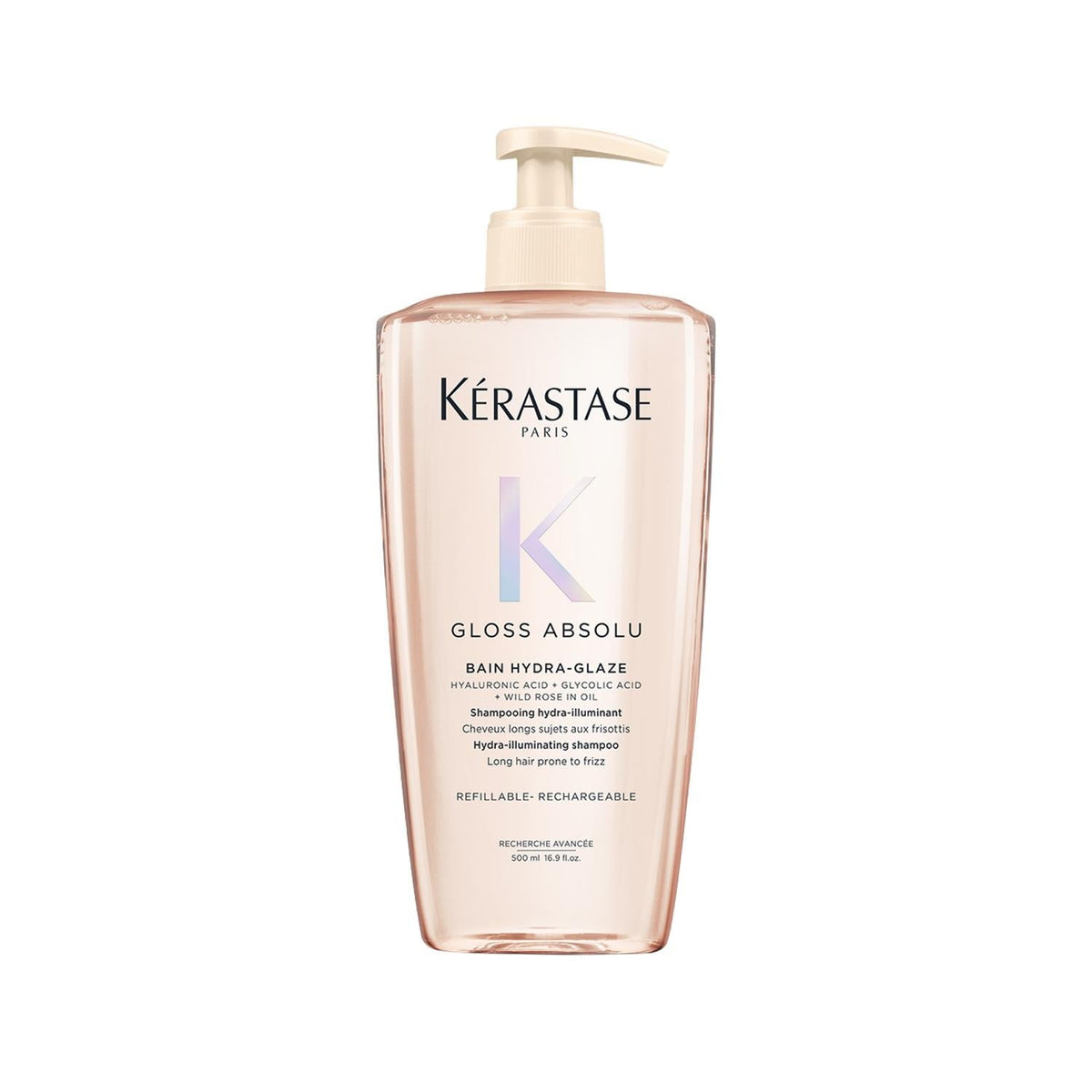 Kerastase Gloss Absolu: Hair Shine Shampoo for Frizz Control & Static Reduction - Hydrating Formula for Glossy, Manageable Hair