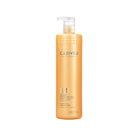 Cadiveu Nutri Glow Hair Lamination Care 500ml - Nourishing Hair Treatment for Damaged Hair