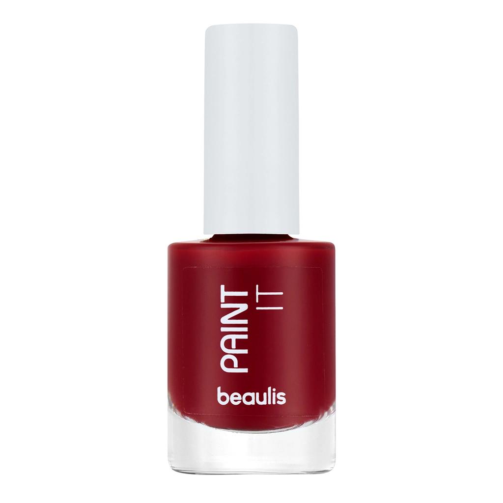 Beaulis Paint It Nail Polish in 312 Red Wine 8ml