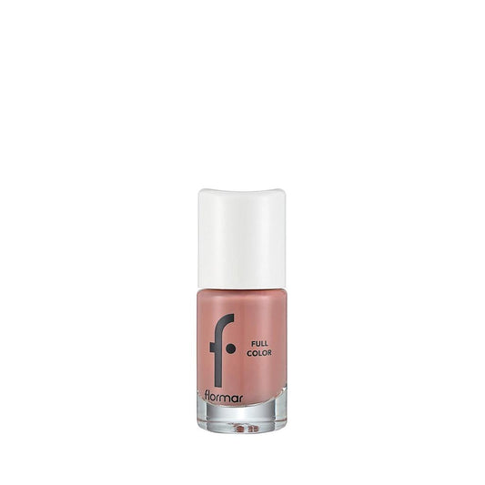 Flormar Full Color Nail Polish FC04 Rose I Hold High Pigment
