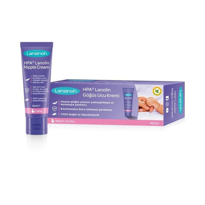 Crema para pezones Lansinoh - Alivio calmante | 40 ml
