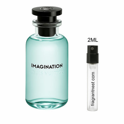 Louis Vuitton Imagination Eau De Parfum Travel Spray | Sample Fragrant Nest 2mL Sample (30 Sprays)