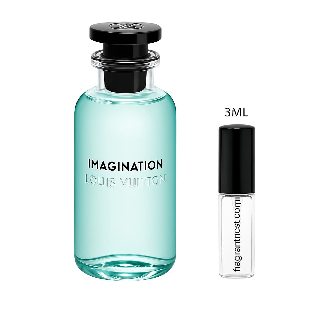 Louis Vuitton Imagination Eau De Parfum Travel Spray | Sample Fragrant Nest 3mL Glass Spray (45 Sprays)