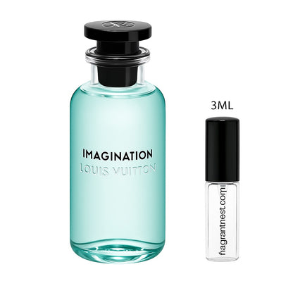 Louis Vuitton Imagination Eau De Parfum Travel Spray | Sample Fragrant Nest 3mL Glass Spray (45 Sprays)